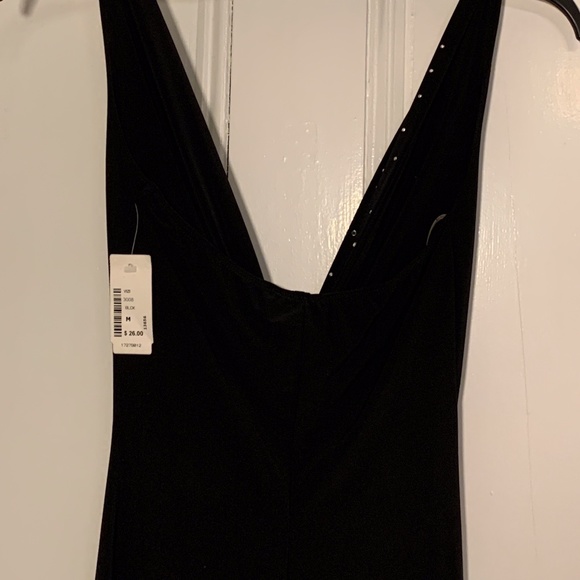 Vizio -  Black Halter Top Dress - Medium - Picture 10 of 16